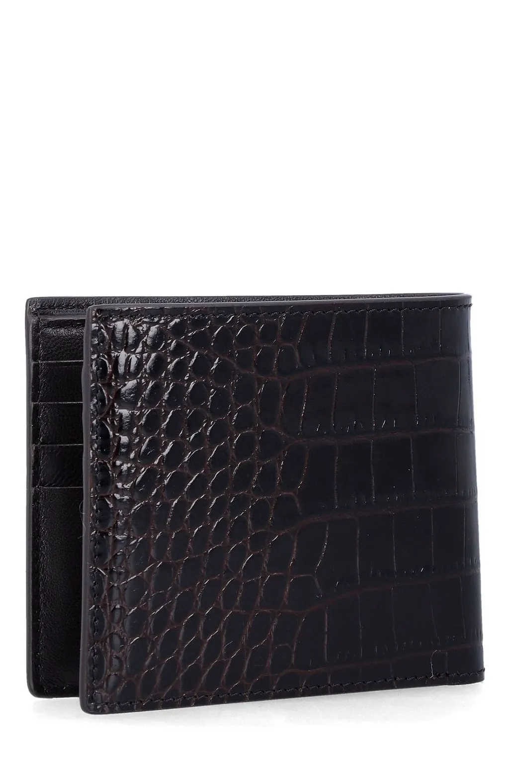 Tom Ford Embossed Bifold Wallet