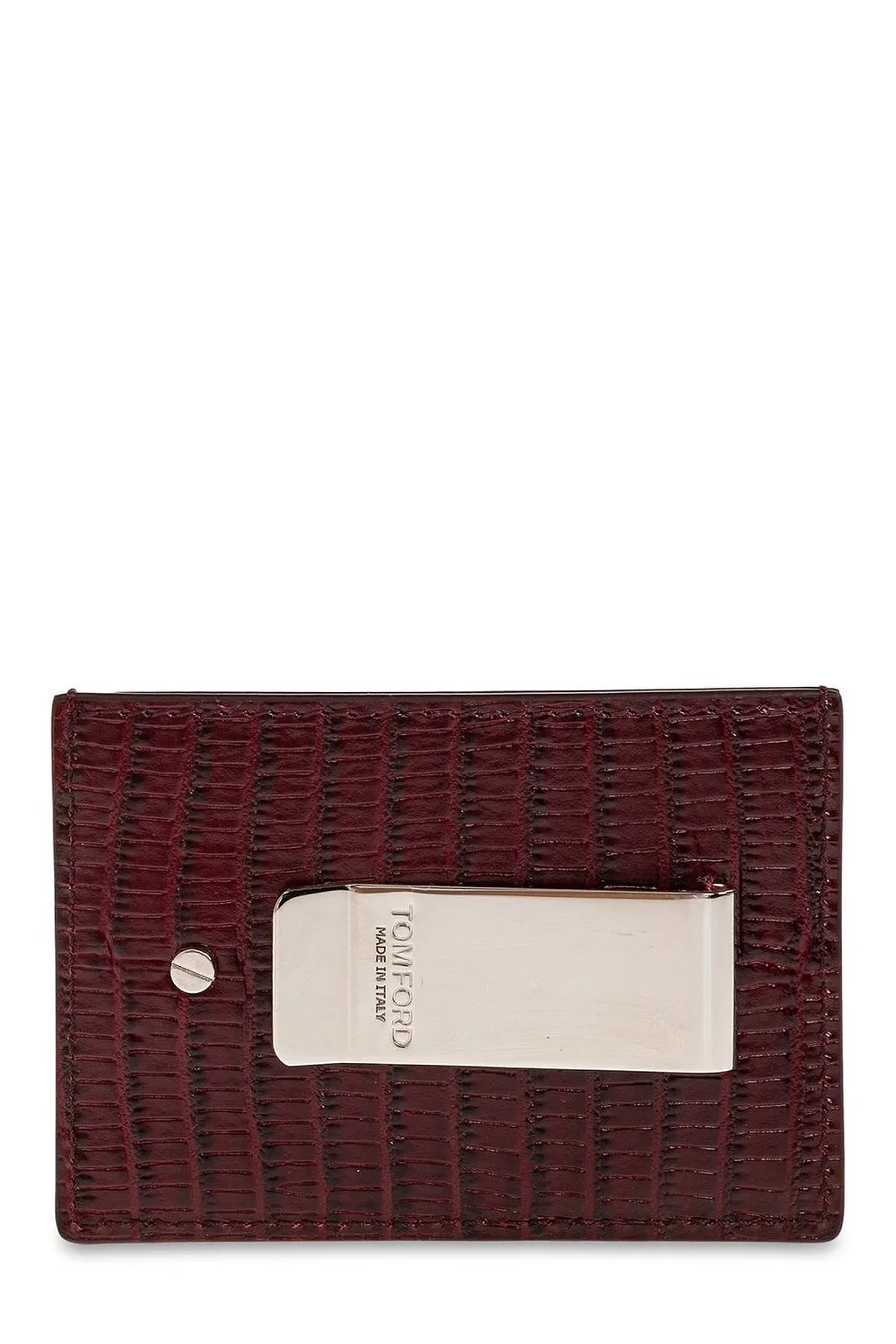 Tom Ford Embossed Card Case