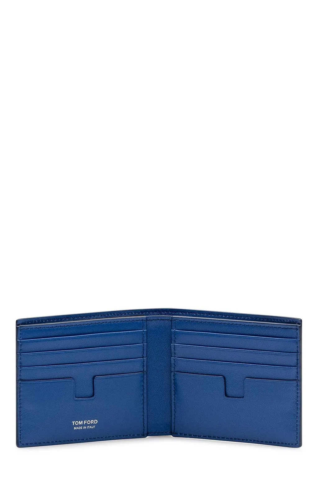 Tom Ford	Logo Embossed Bifold Wallet