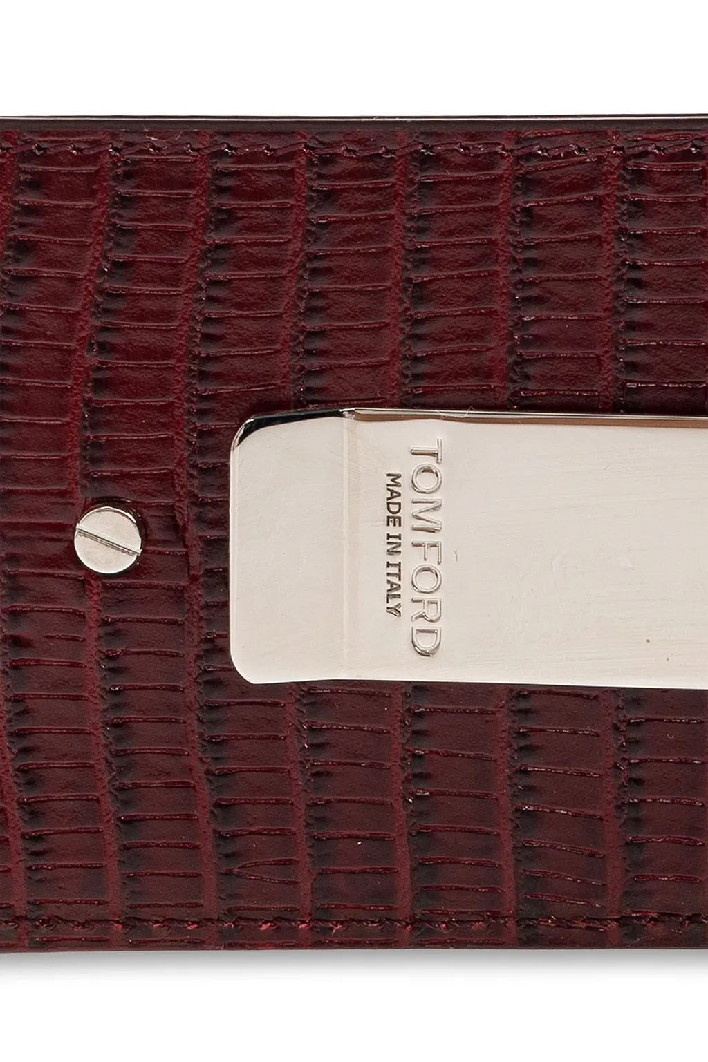 Tom Ford Embossed Card Case