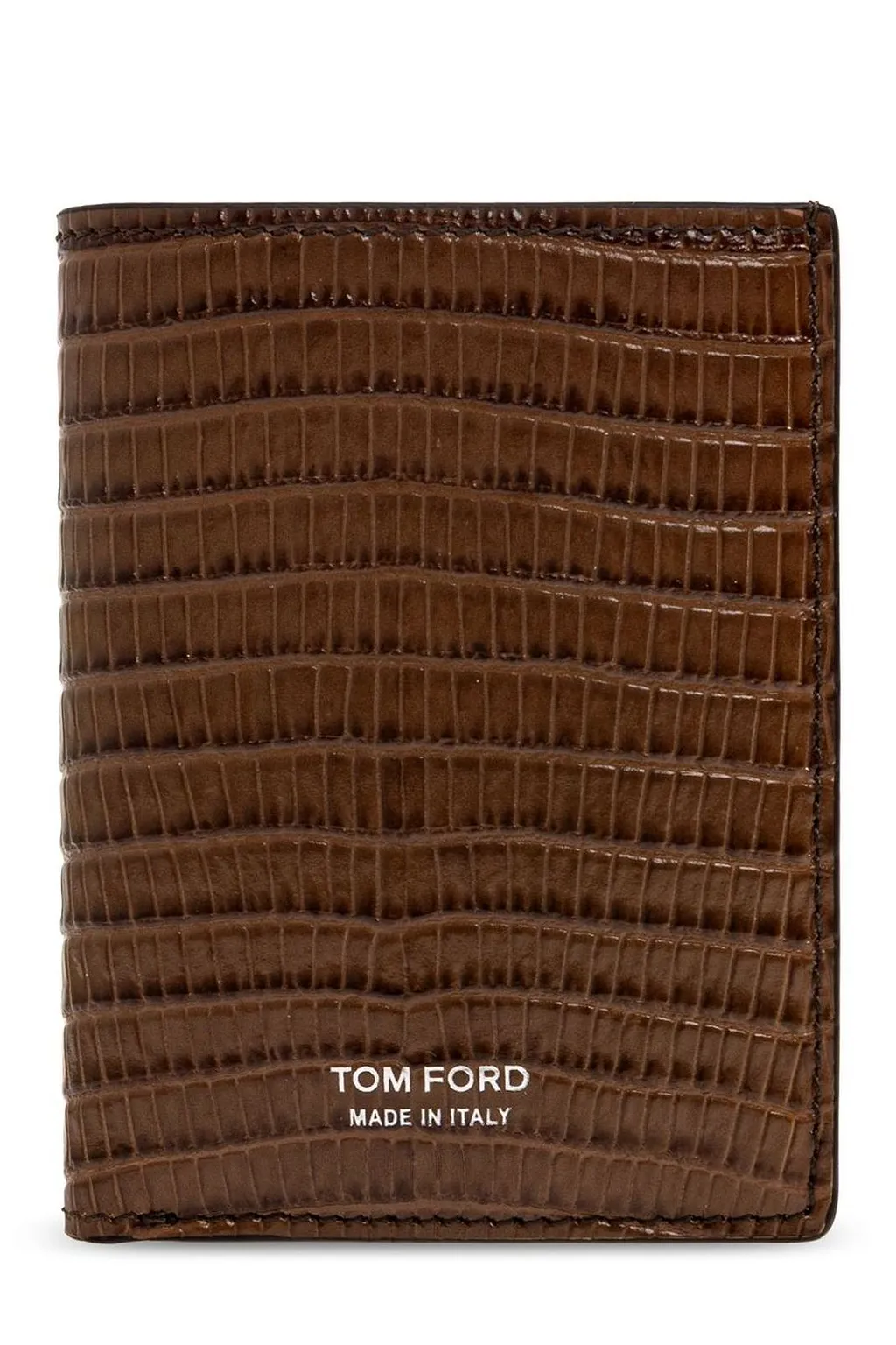 Tom Ford Embossed Bi-Fold Wallet