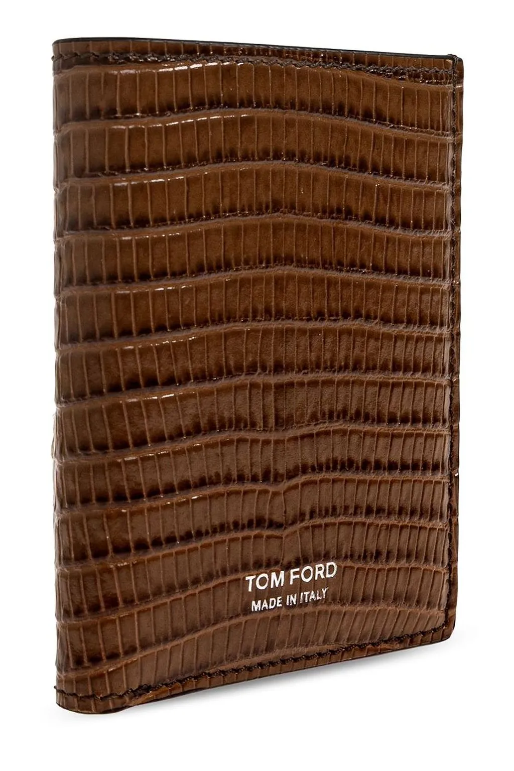 Tom Ford Embossed Bi-Fold Wallet