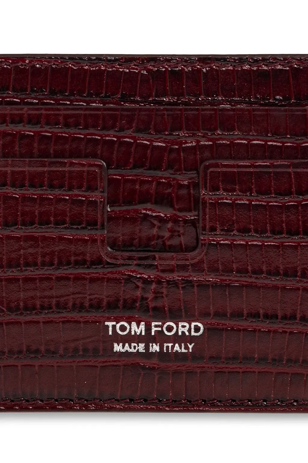 Tom Ford Embossed Card Case