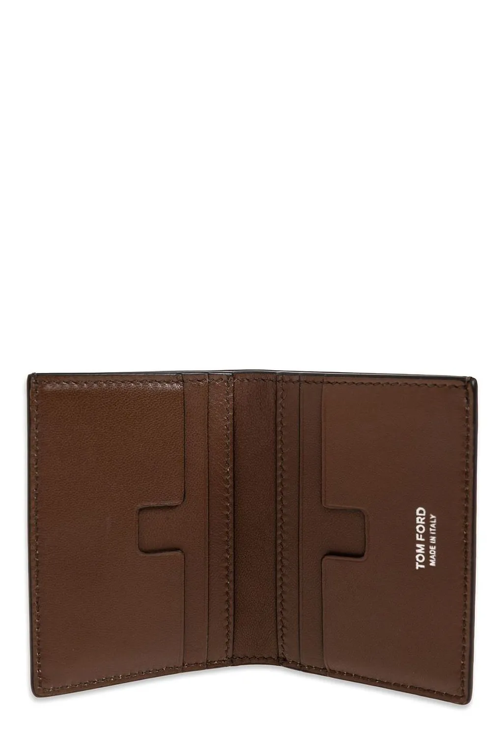 Tom Ford Embossed Bi-Fold Wallet