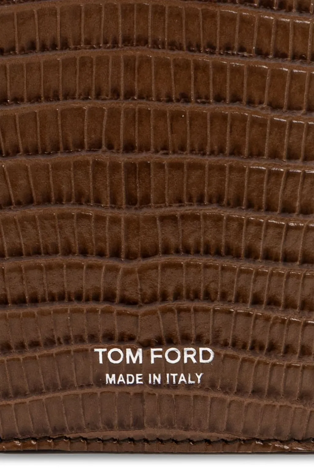 Tom Ford Embossed Bi-Fold Wallet