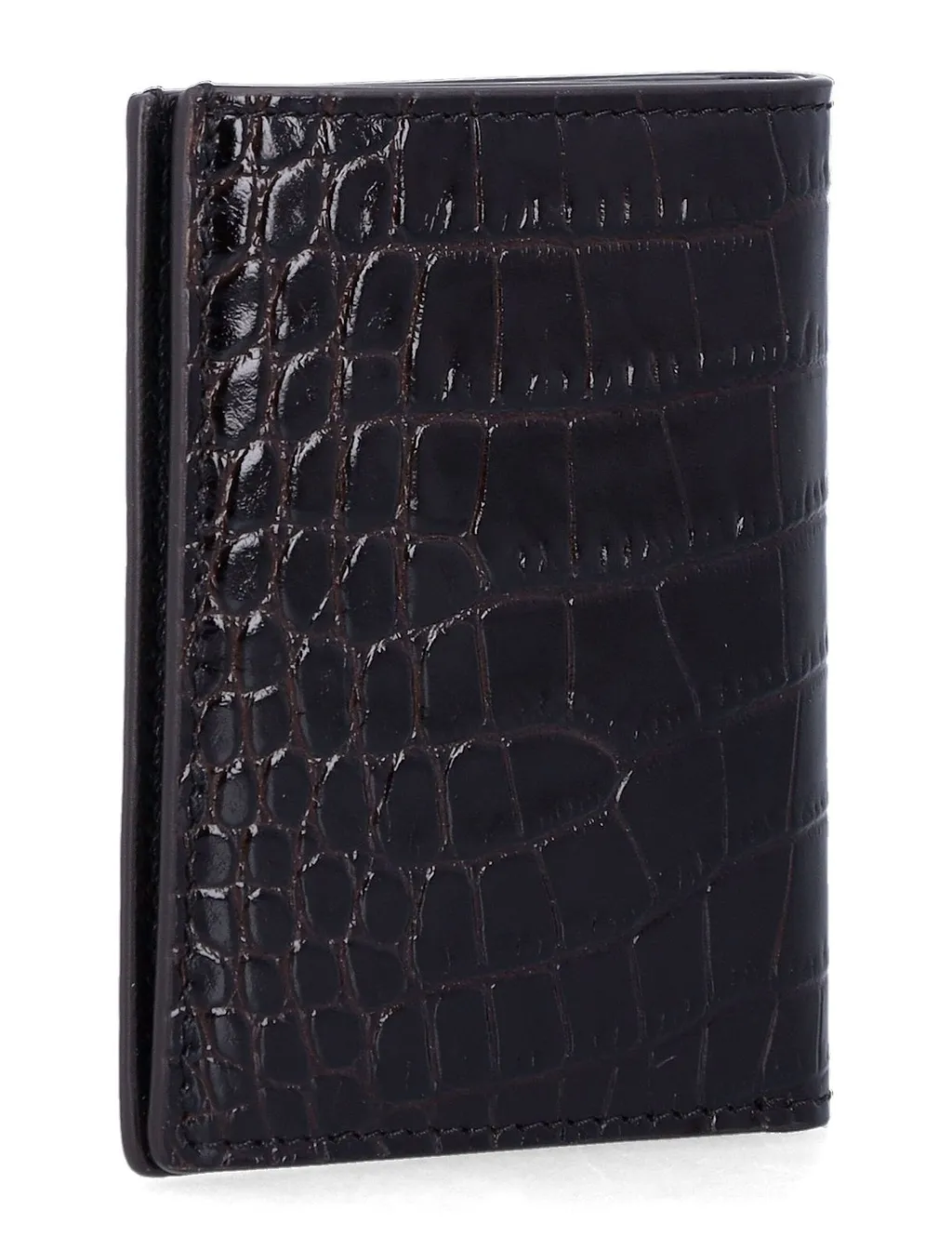 Tom Ford Embossed Folding Card Holder
