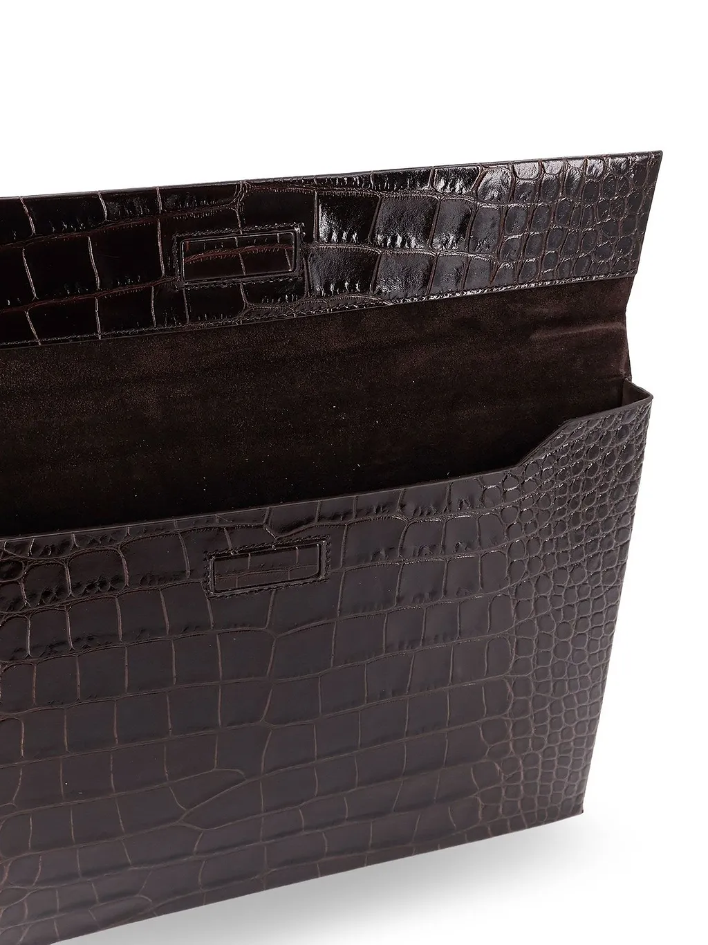 Tom Ford Embossed Flat Briefcase
