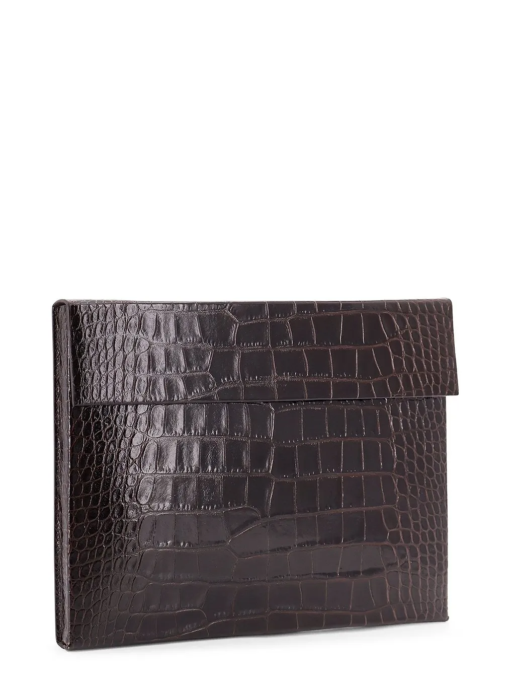 Tom Ford Embossed Flat Briefcase