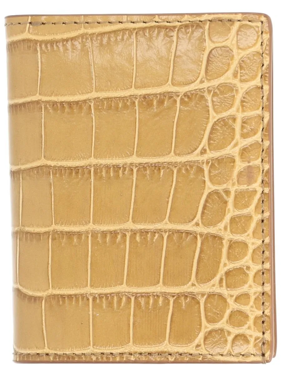 Tom Ford Embossed Folding Card Holder