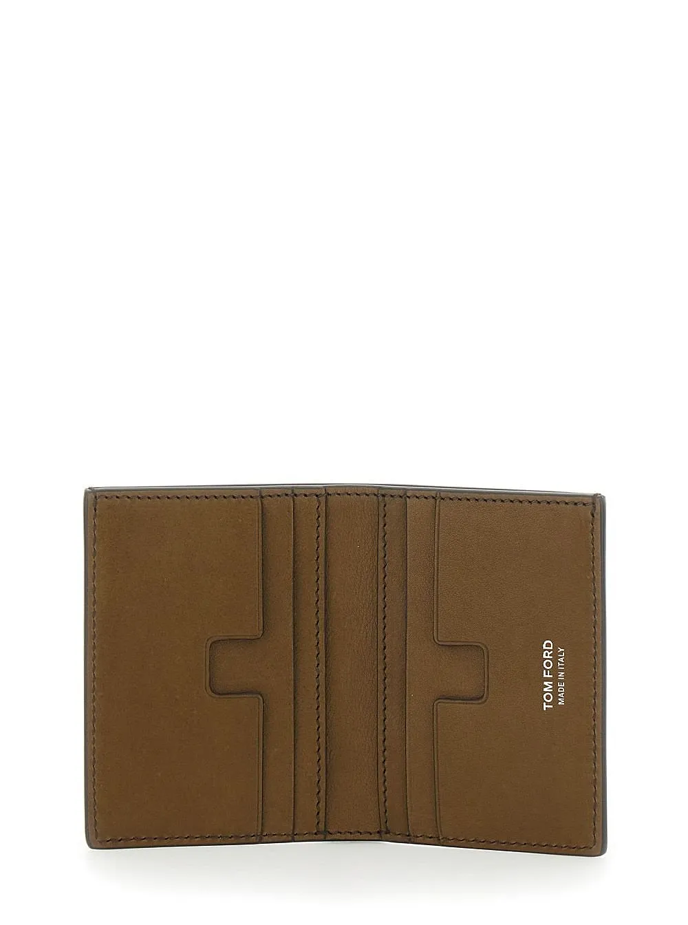 Tom Ford Embossed Folding Card Holder