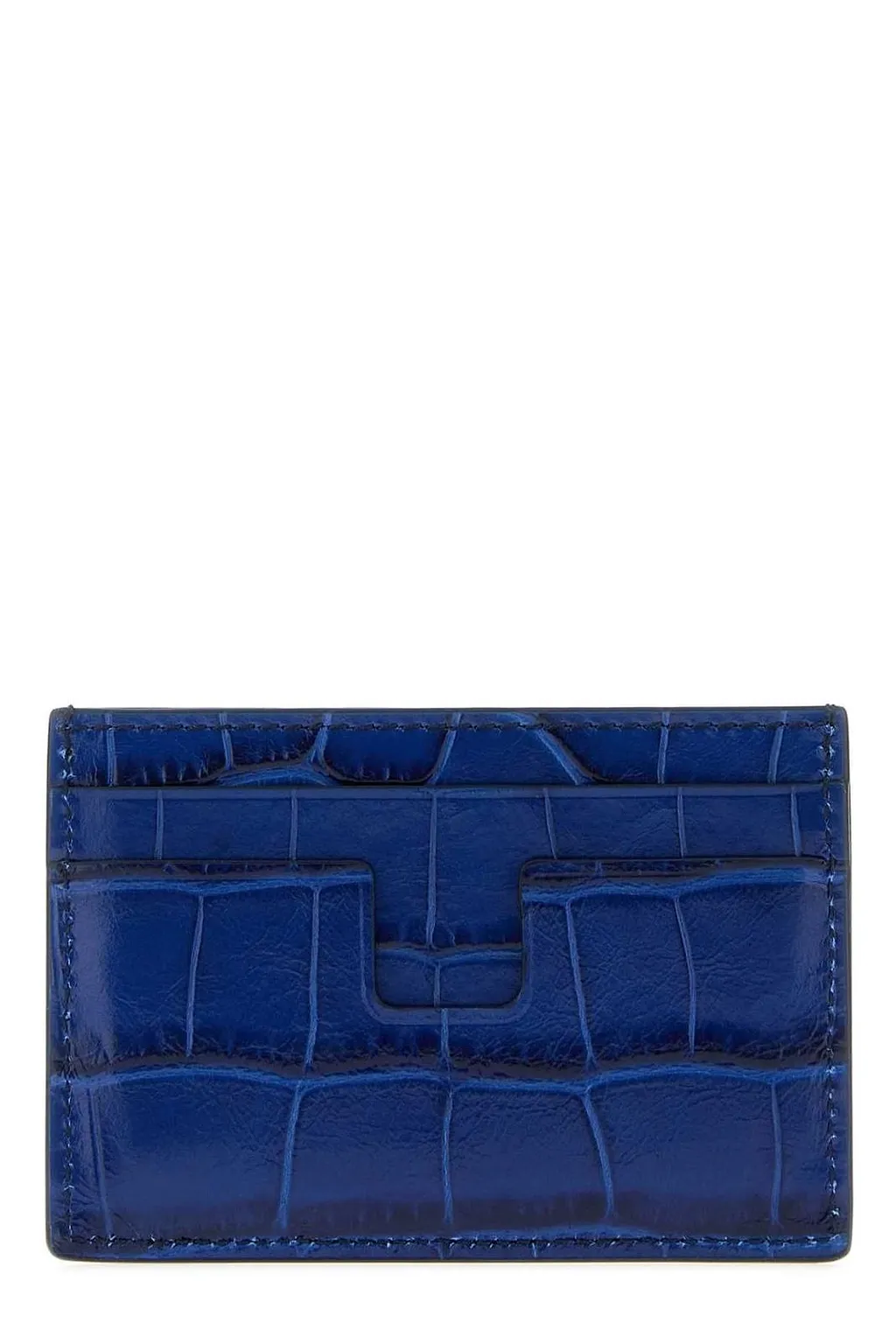 Tom Ford Embossed Logo Card Holder