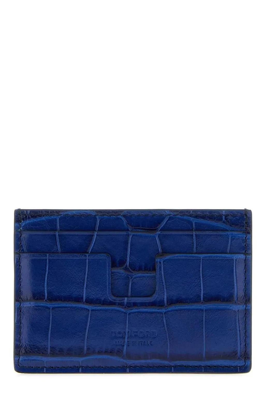 Tom Ford Embossed Logo Card Holder