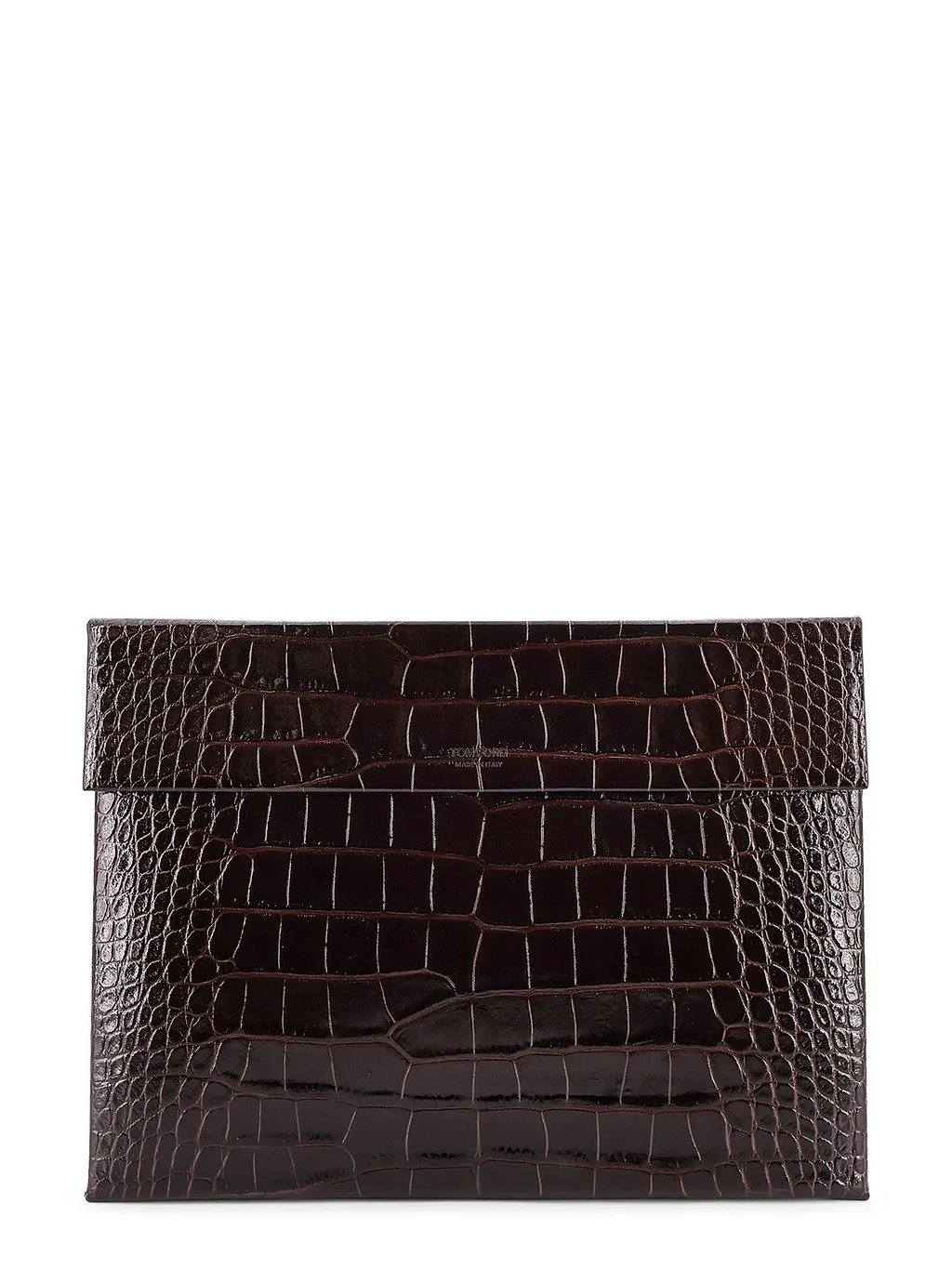 Tom Ford Embossed Flat Briefcase