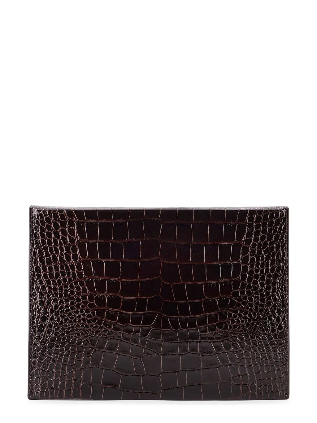 Tom Ford Embossed Flat Briefcase