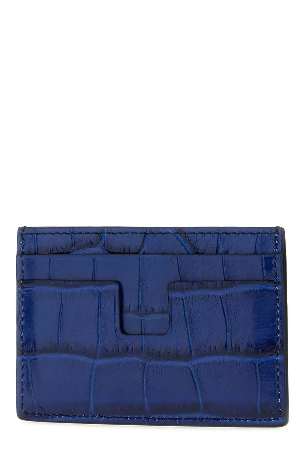 Tom Ford Embossed Logo Card Holder