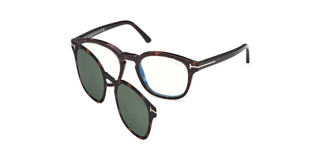 Tom Ford Eyewear Square Frame Glasses