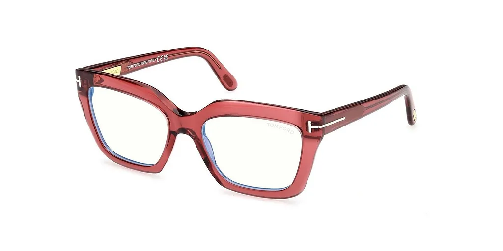 Tom Ford Eyewear Square Frame Glasses
