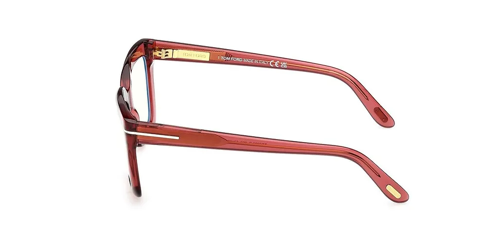Tom Ford Eyewear Square Frame Glasses