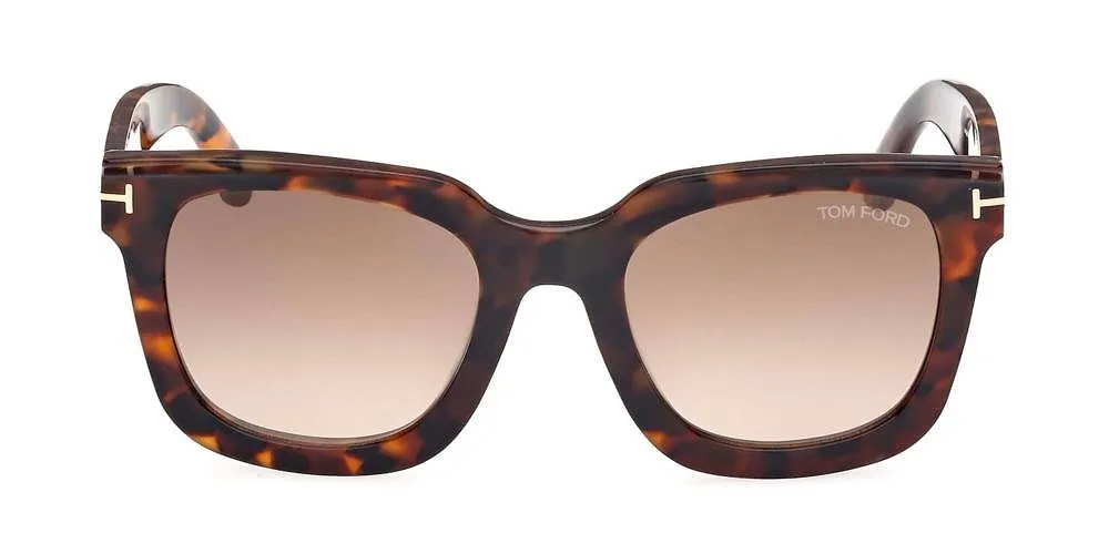 Tom Ford Eyewear Square Frame Sunglasses
