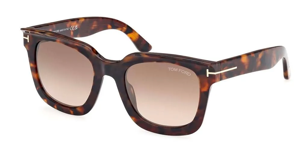 Tom Ford Eyewear Square Frame Sunglasses