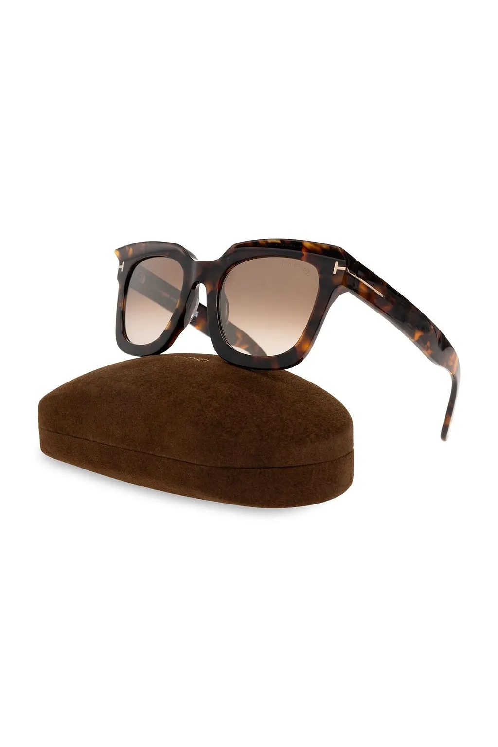 Tom Ford Eyewear Square Frame Sunglasses