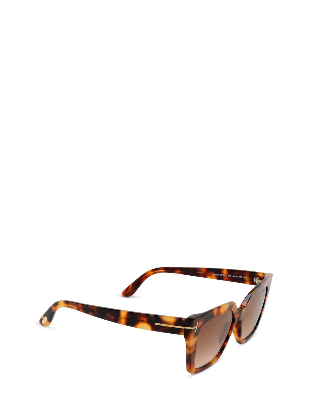 Tom Ford Eyewear Square Frame Sunglasses