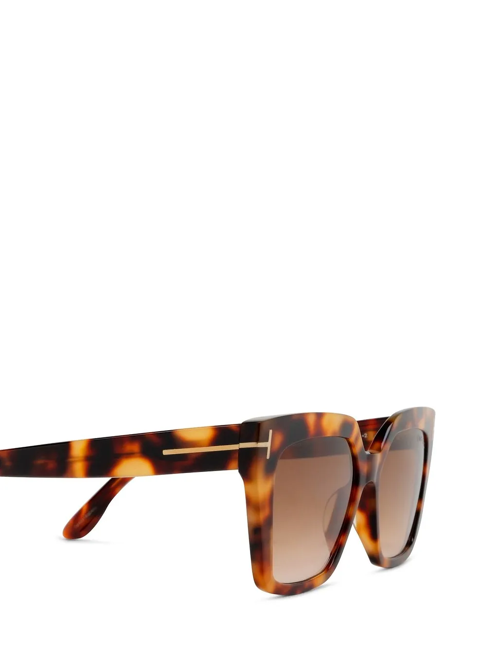 Tom Ford Eyewear Square Frame Sunglasses
