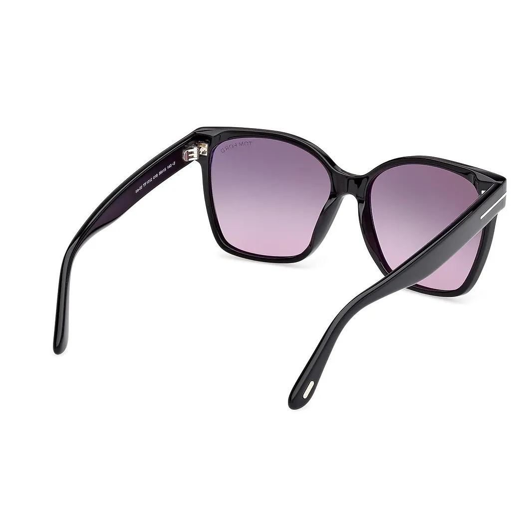 Tom Ford Eyewear Square Frame Sunglasses