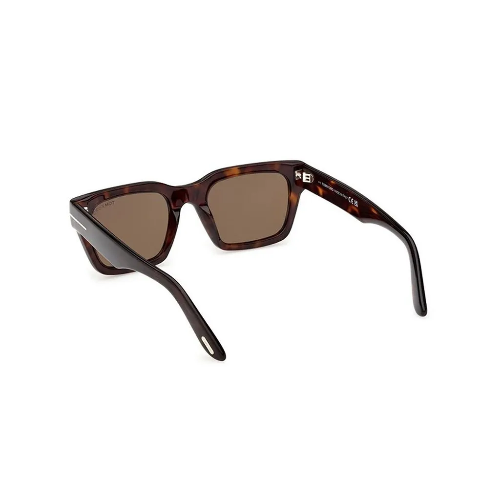 Tom Ford Eyewear Square Frame Sunglasses