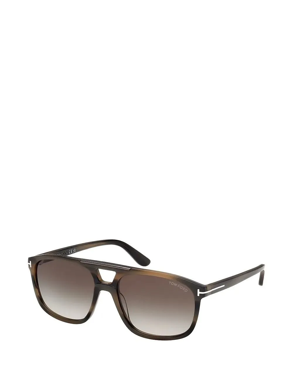 Tom Ford Eyewear Square Frame Sunglasses