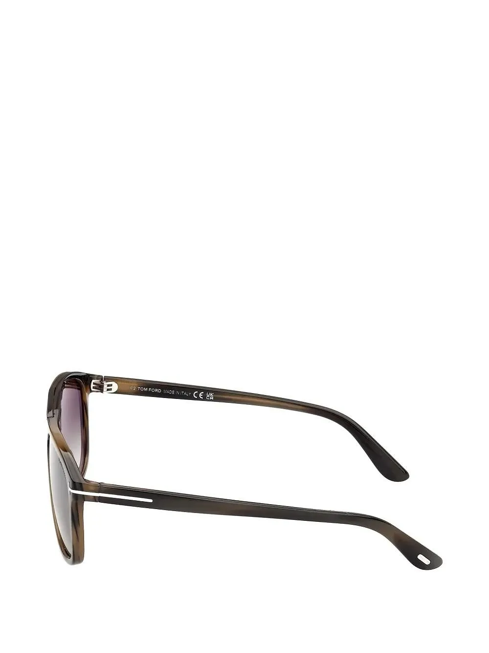 Tom Ford Eyewear Square Frame Sunglasses