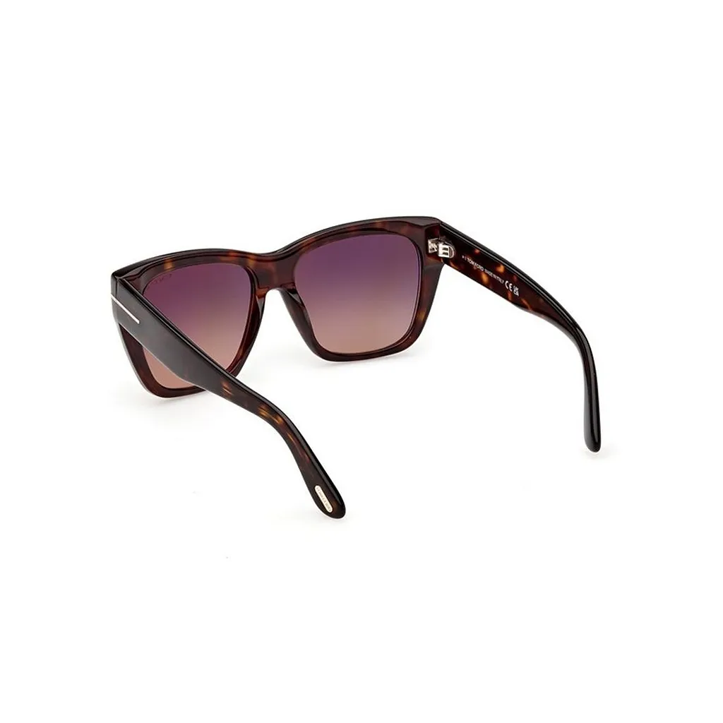 Tom Ford Eyewear Square Frame Sunglasses