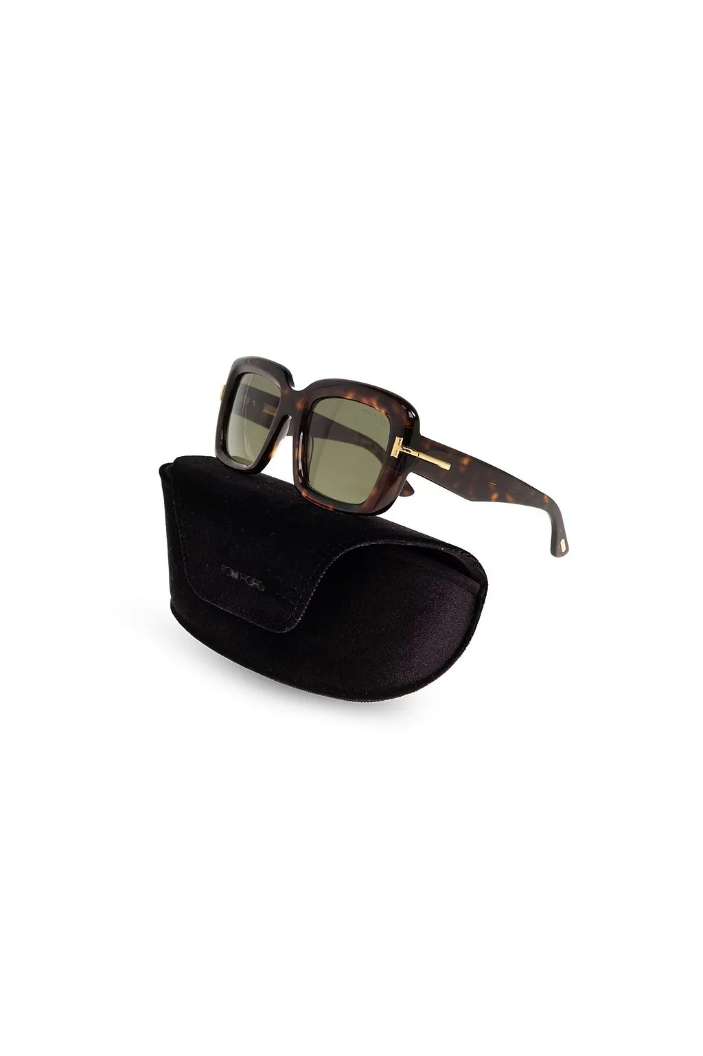 Tom Ford Eyewear Square Frame Sunglasses