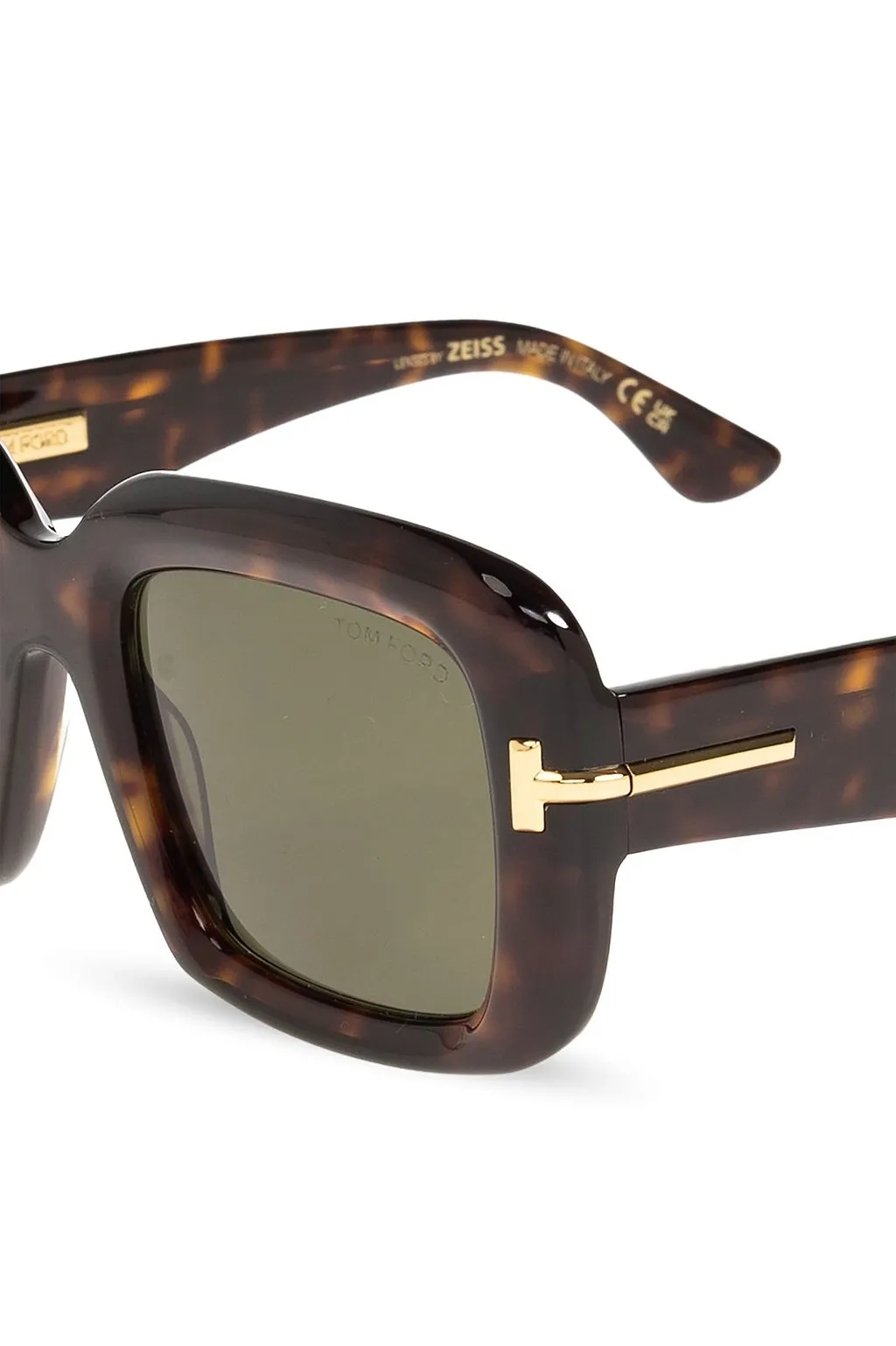 Tom Ford Eyewear Square Frame Sunglasses