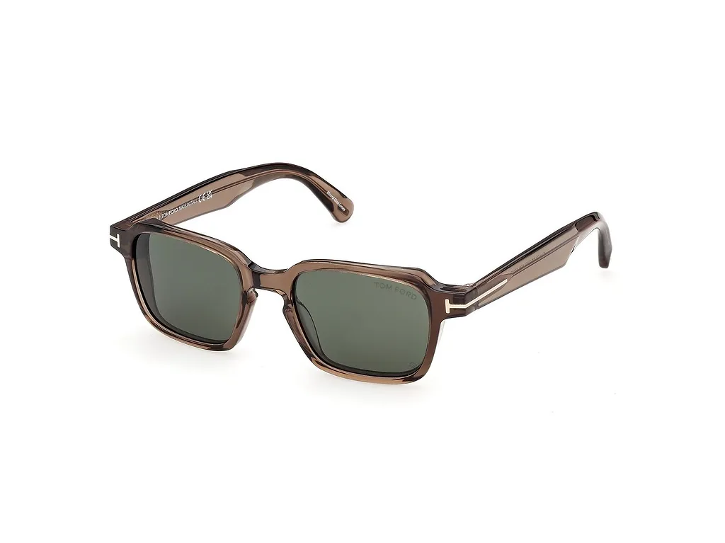 Tom Ford Eyewear Square Frame Sunglasses
