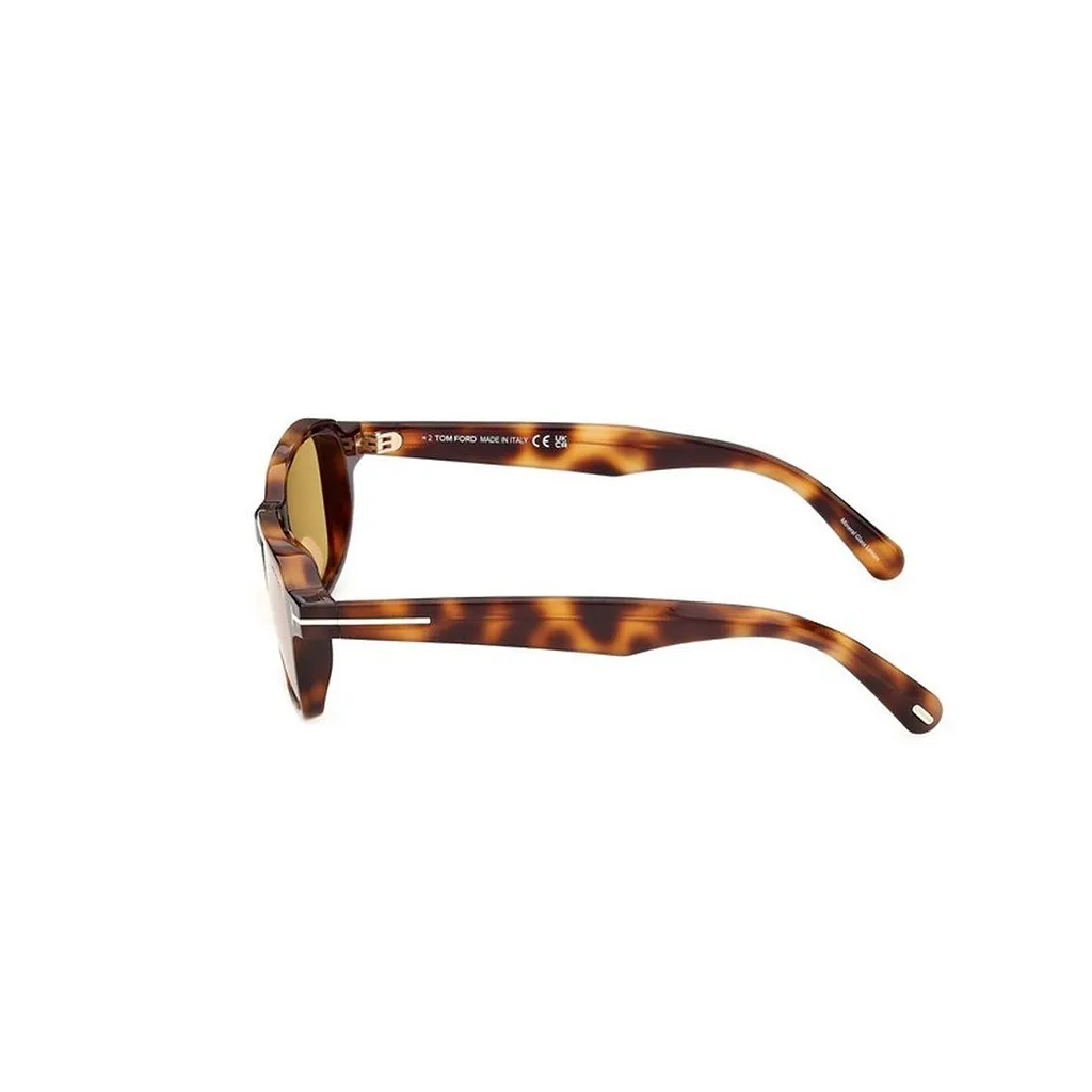 Tom Ford Eyewear Square Frame Sunglasses
