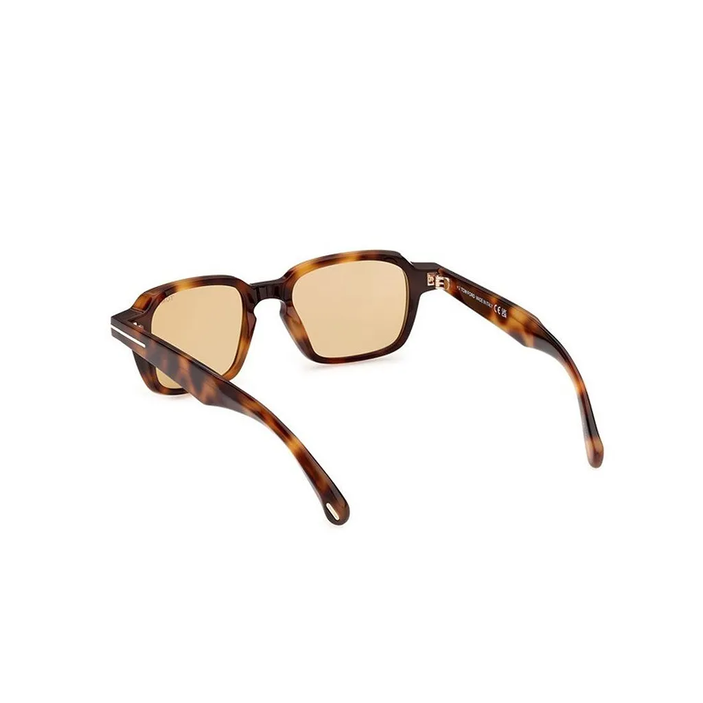 Tom Ford Eyewear Square Frame Sunglasses