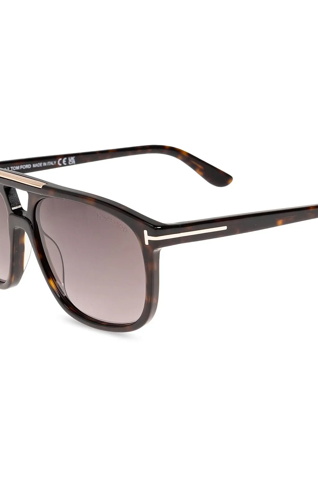 Tom Ford Eyewear Square Frame Sunglasses