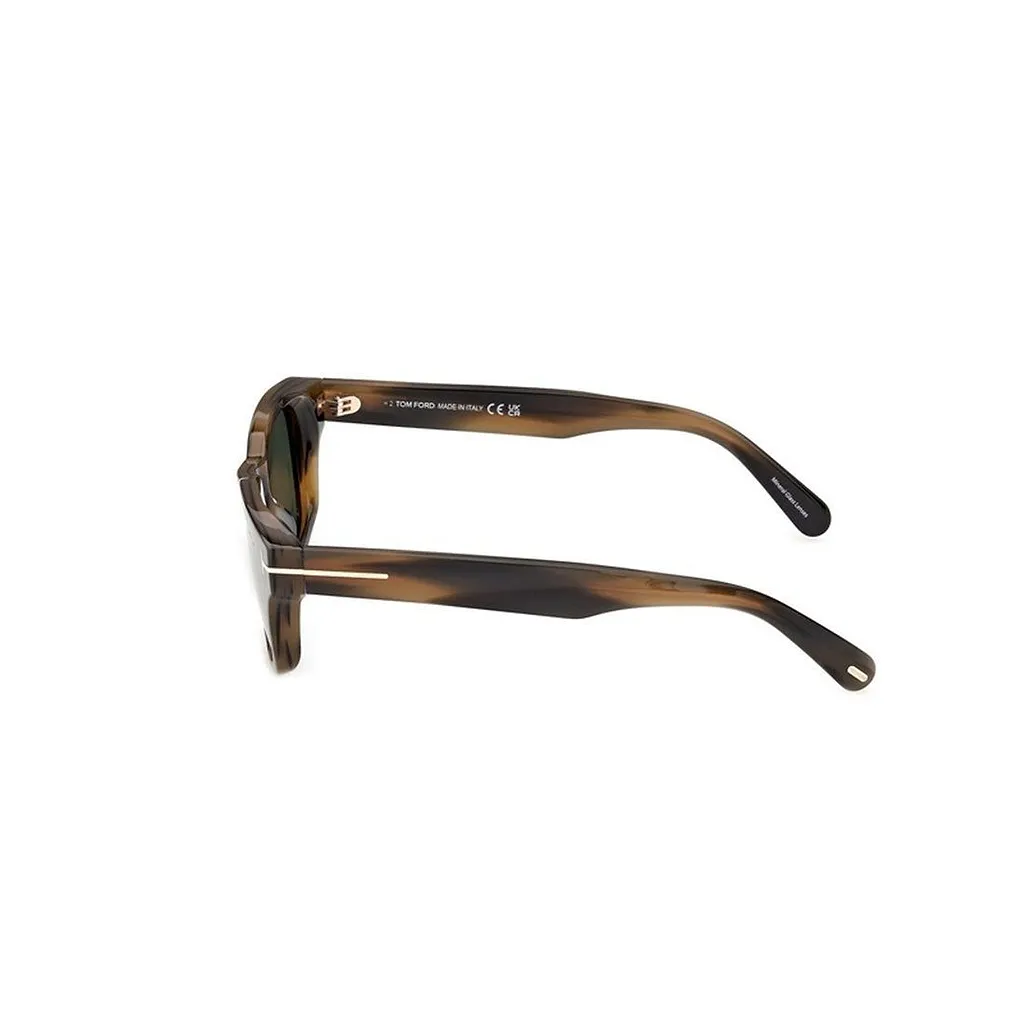 Tom Ford Eyewear Square Frame Sunglasses