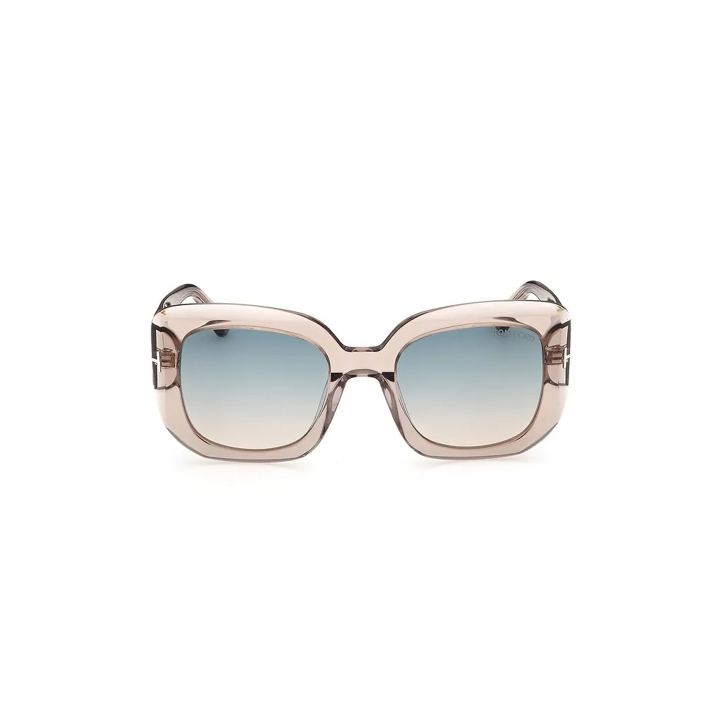 Tom Ford Eyewear Square Frame Sunglasses