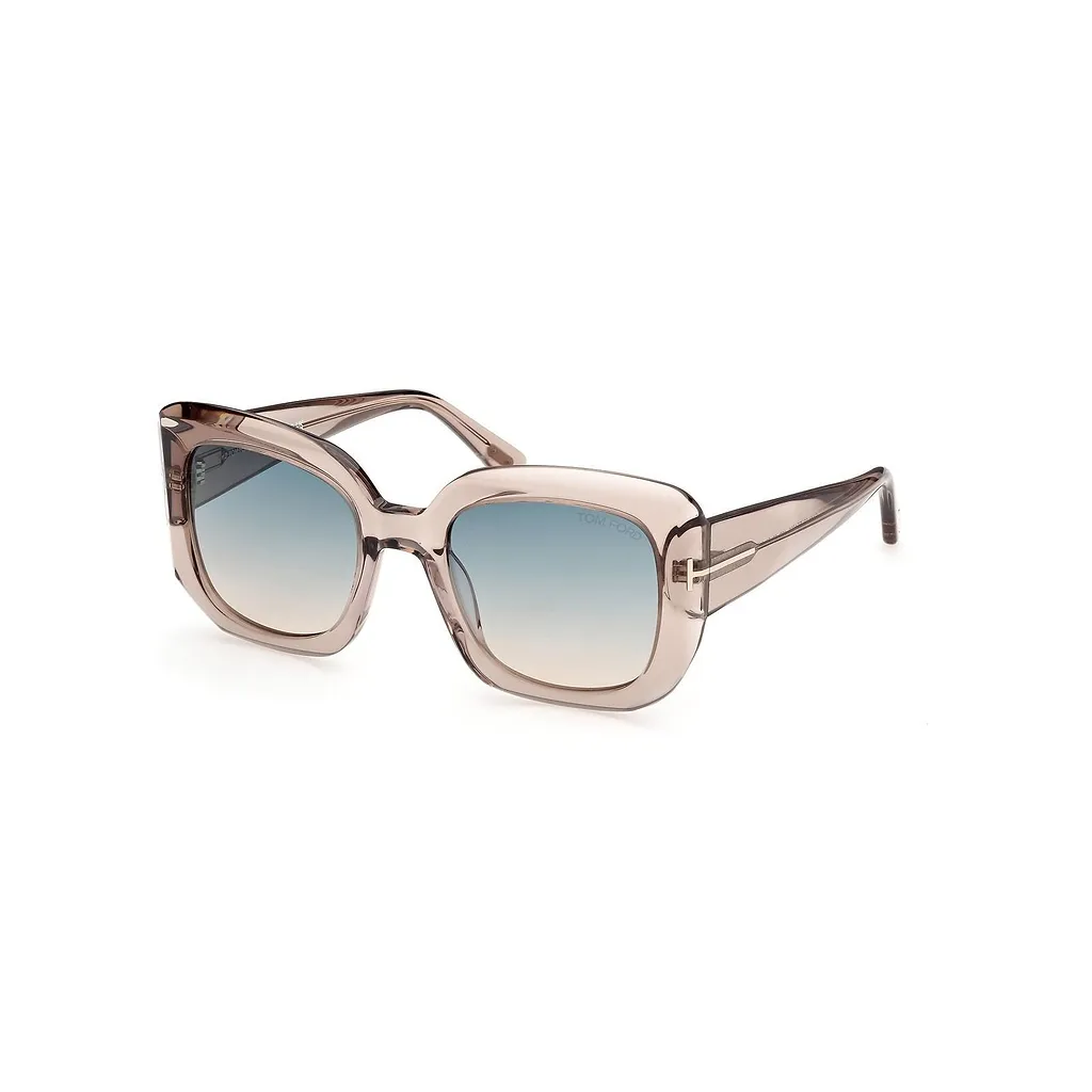 Tom Ford Eyewear Square Frame Sunglasses