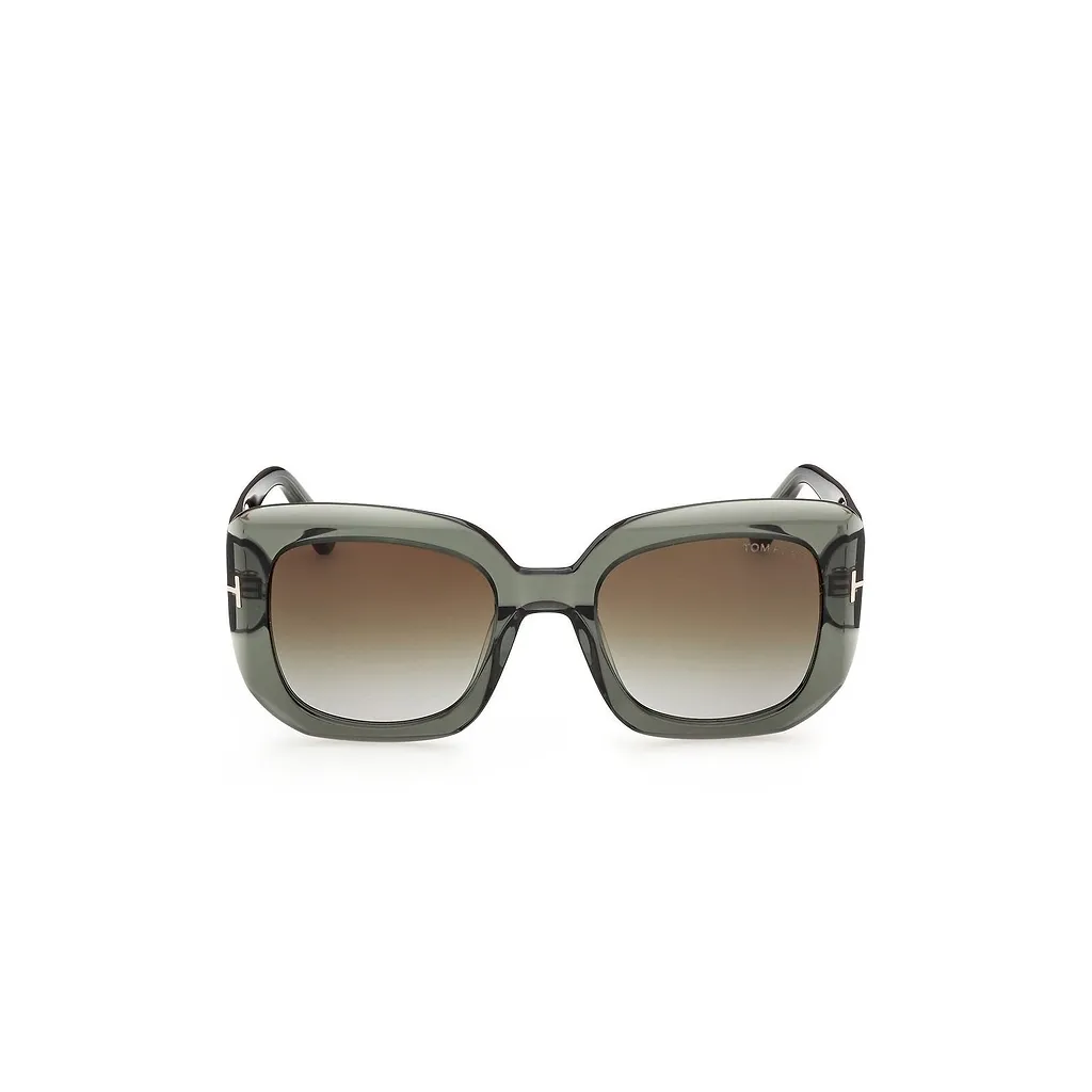 Tom Ford Eyewear Square Frame Sunglasses