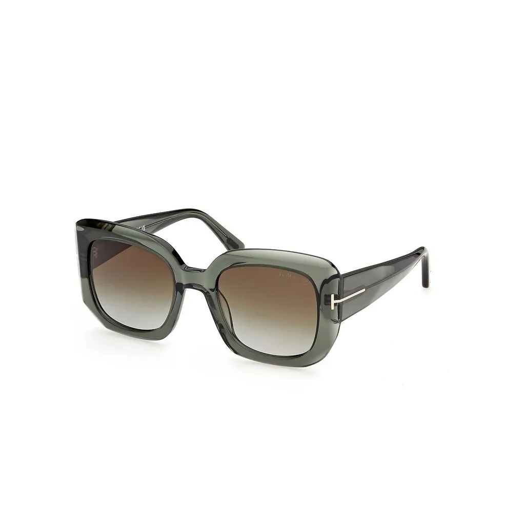 Tom Ford Eyewear Square Frame Sunglasses