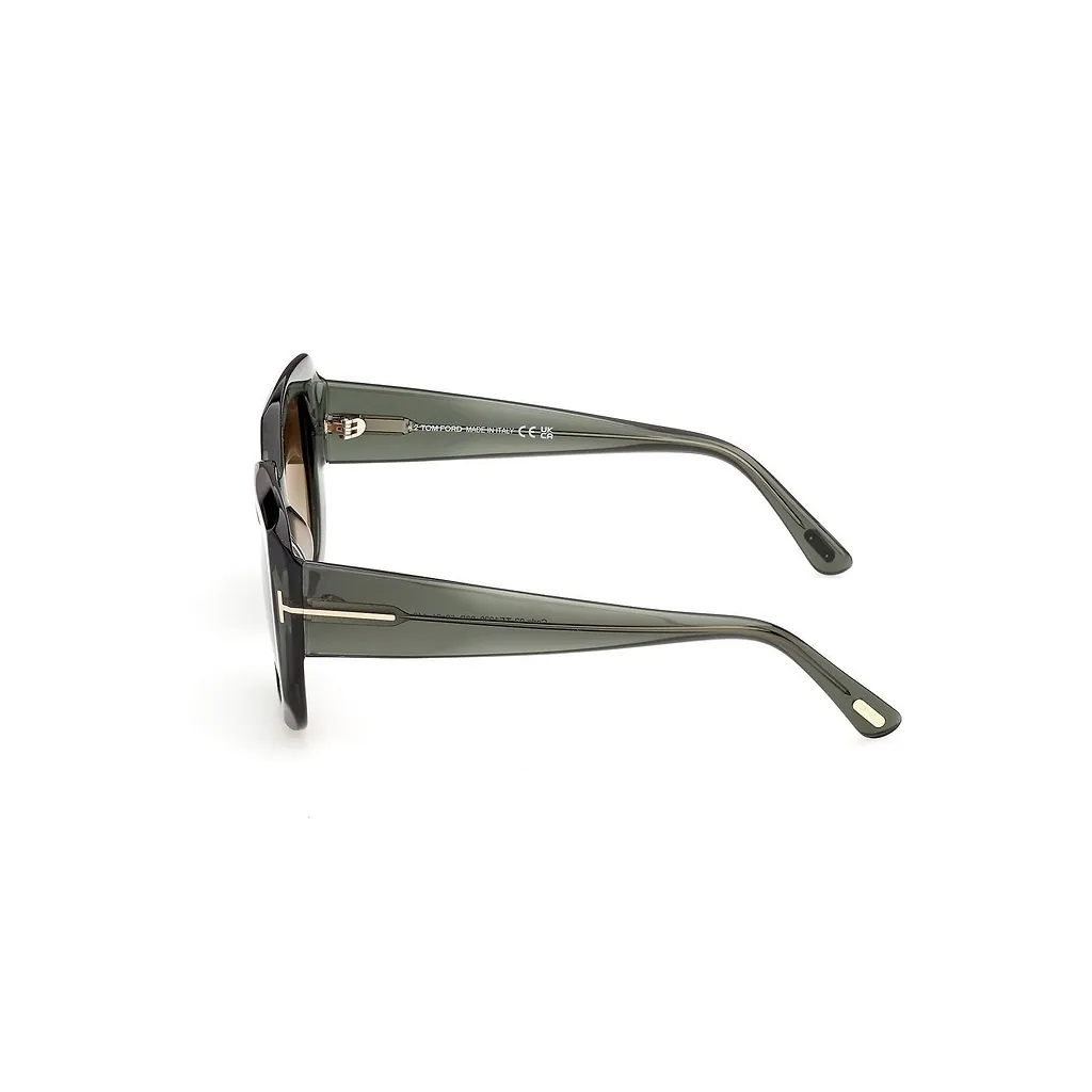 Tom Ford Eyewear Square Frame Sunglasses