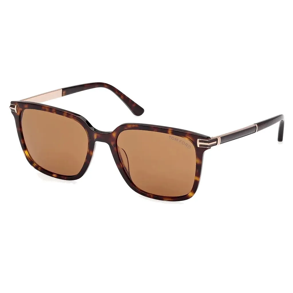 Tom Ford Eyewear Square Frame Sunglasses