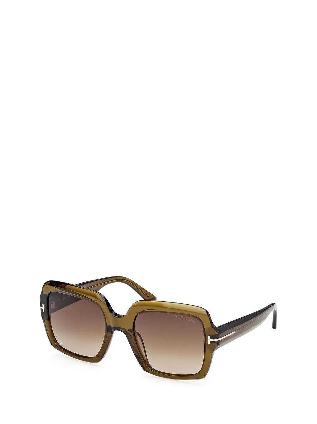 Tom Ford Eyewear Square Frame Sunglasses