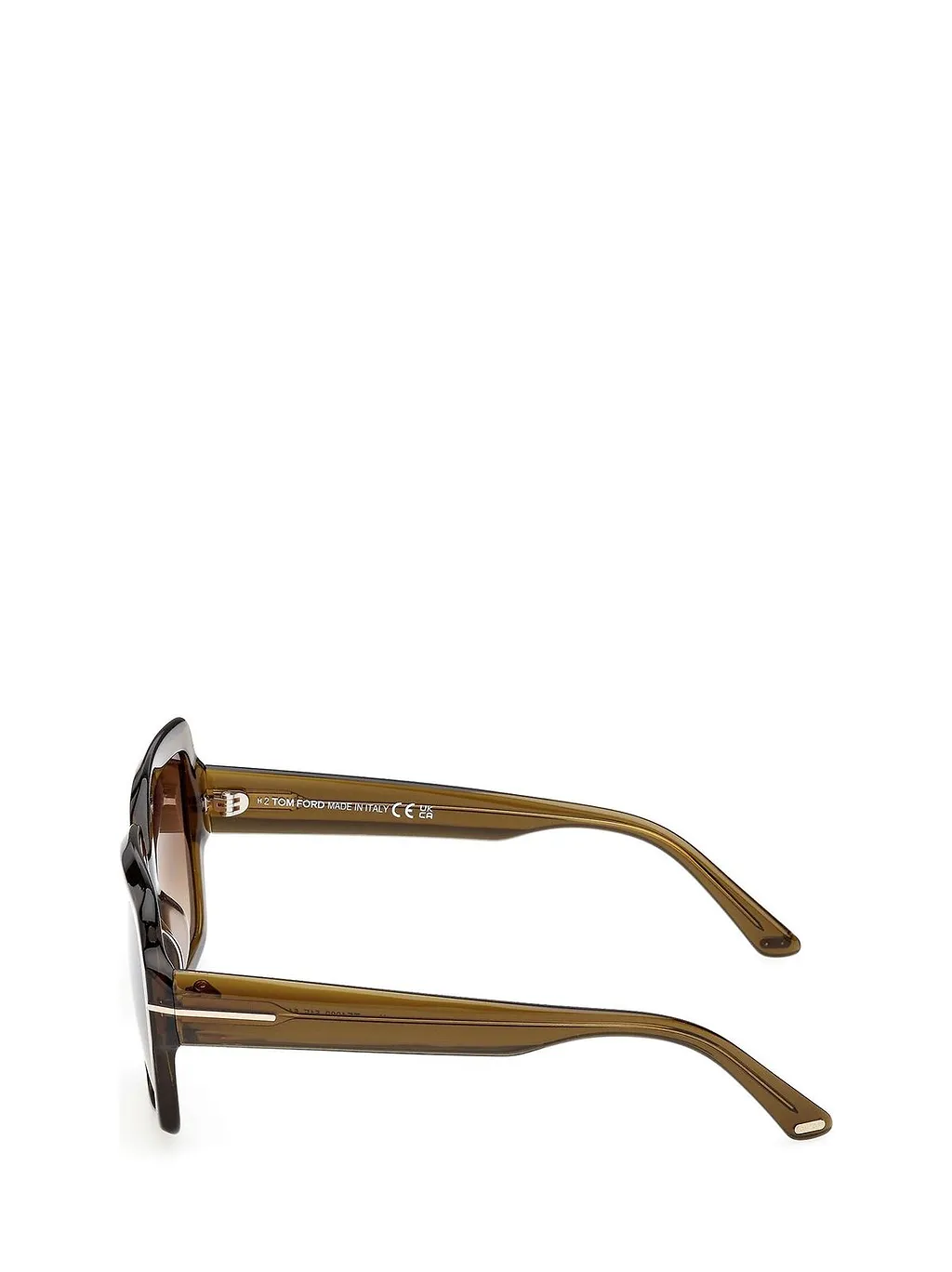 Tom Ford Eyewear Square Frame Sunglasses