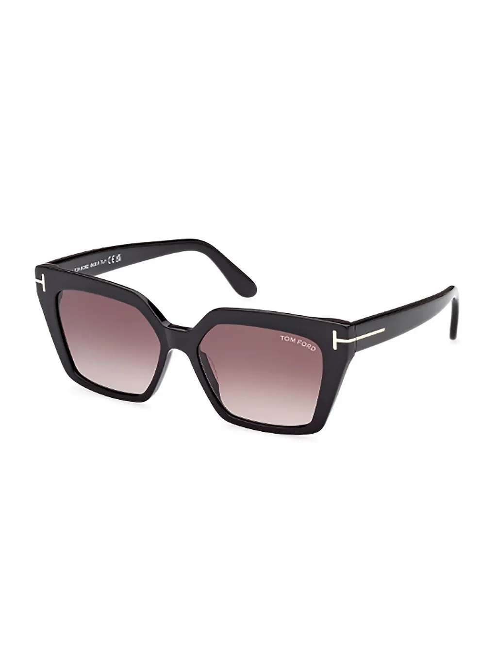 Tom Ford Eyewear Squared Frame Sunglasses