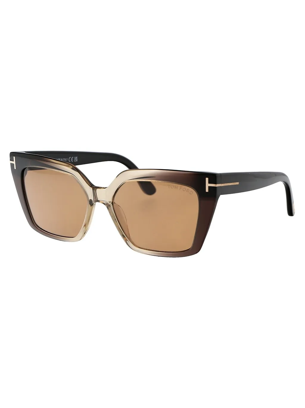 Tom Ford Eyewear Square Frame Sunglasses
