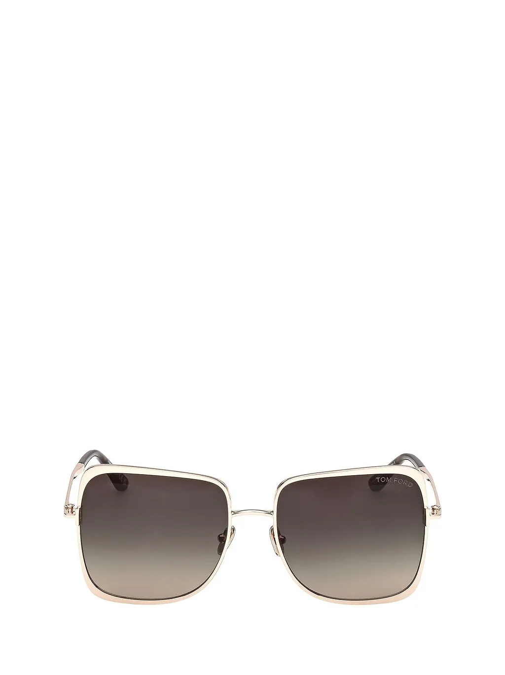 Tom Ford Eyewear Tara Square Frame Sunglasses